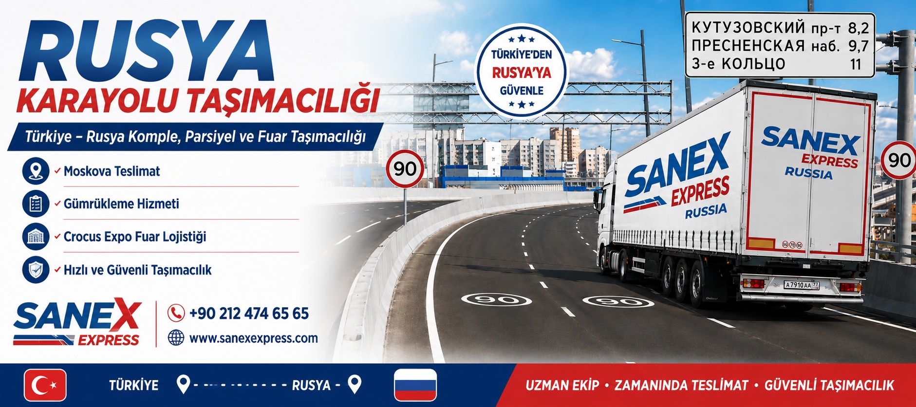 russia tasimacilik