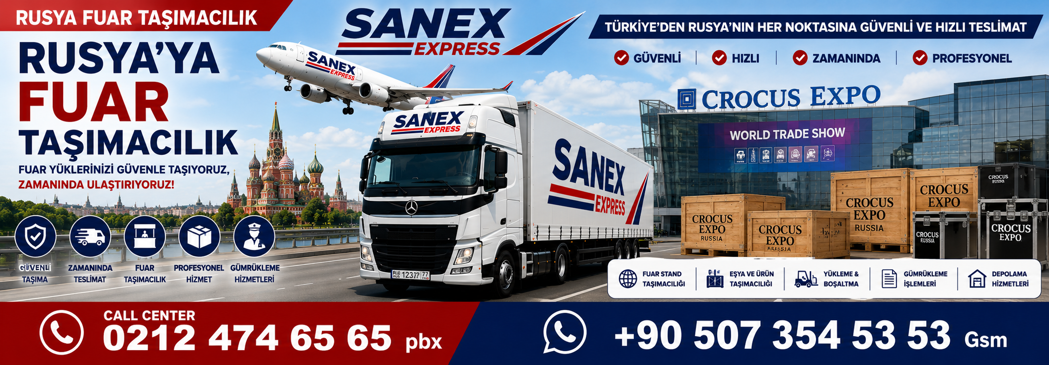Fuar Kargo Taşımacılığı