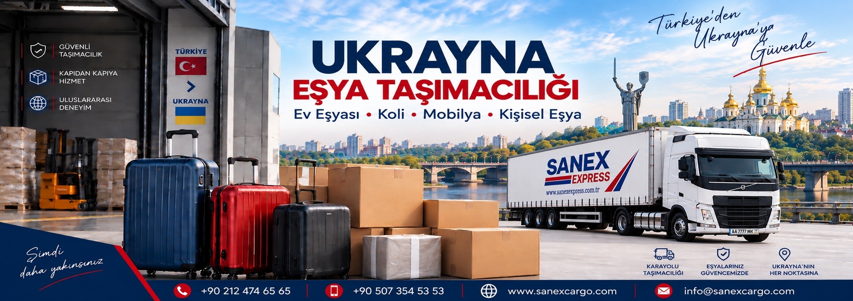 ukrayna eşya taşımacılığı