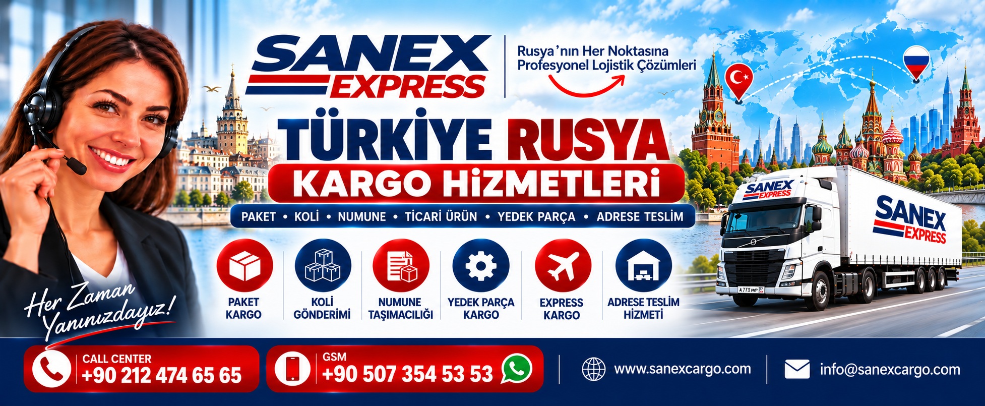 Türkiye Rusya Uluslararası Lojistik