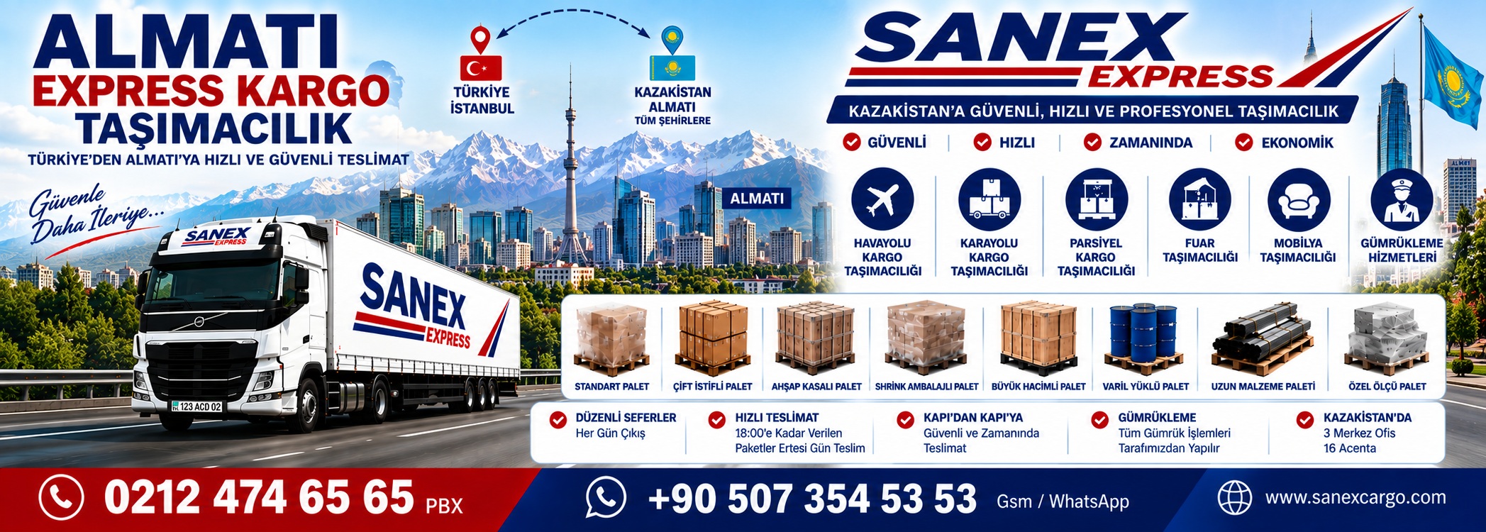 Almatı Express Kargo