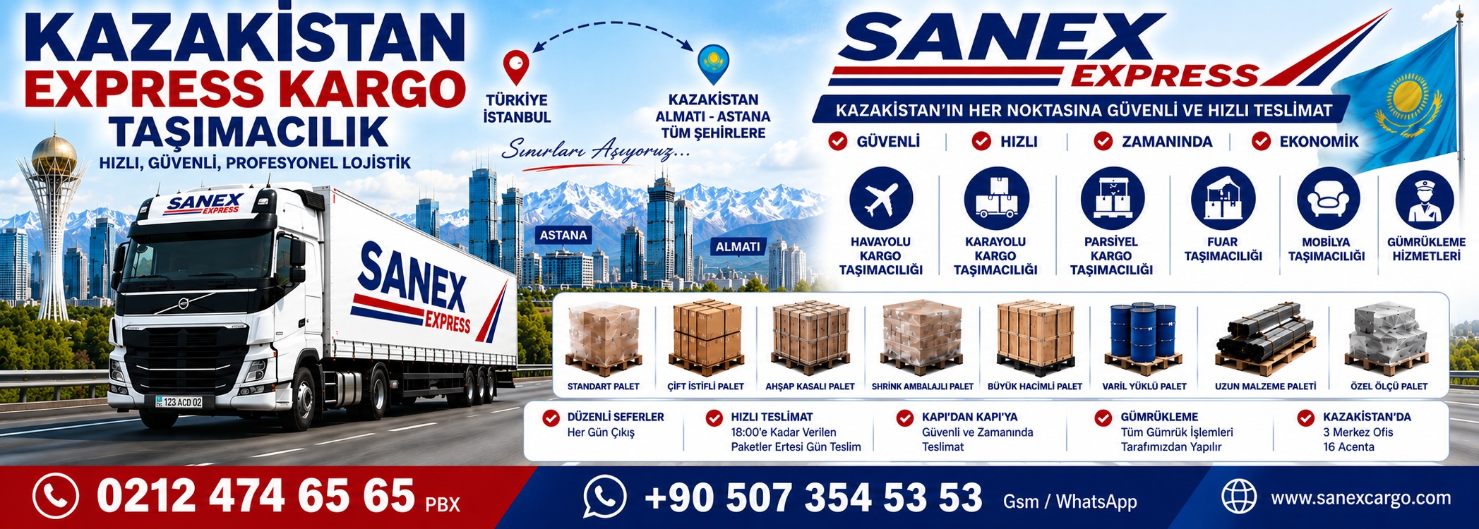 kazakistan express kargo