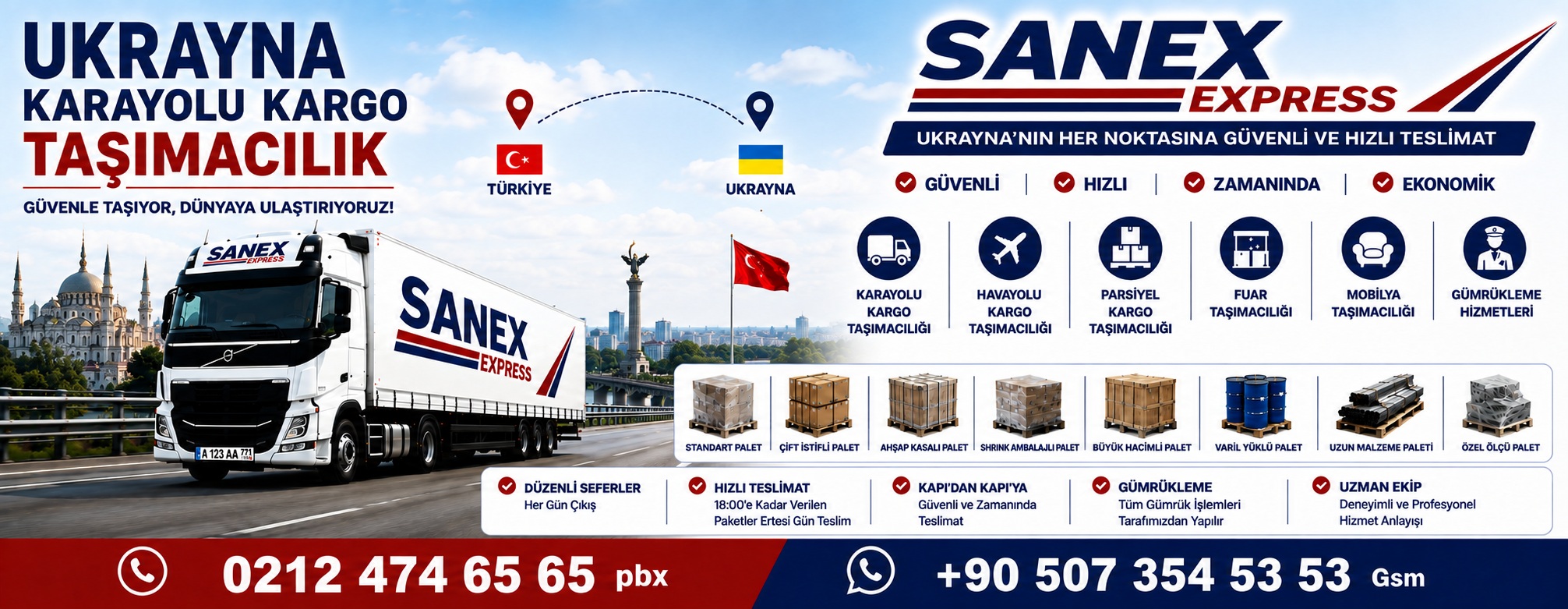 Ukrayna Kargo Taşımacılık