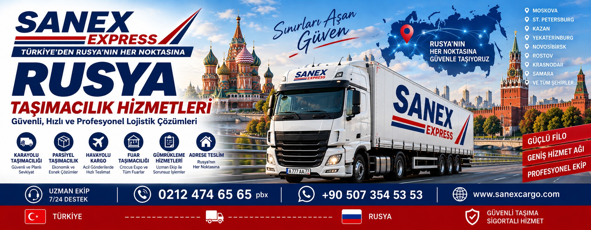 Rusya Taşımacılık