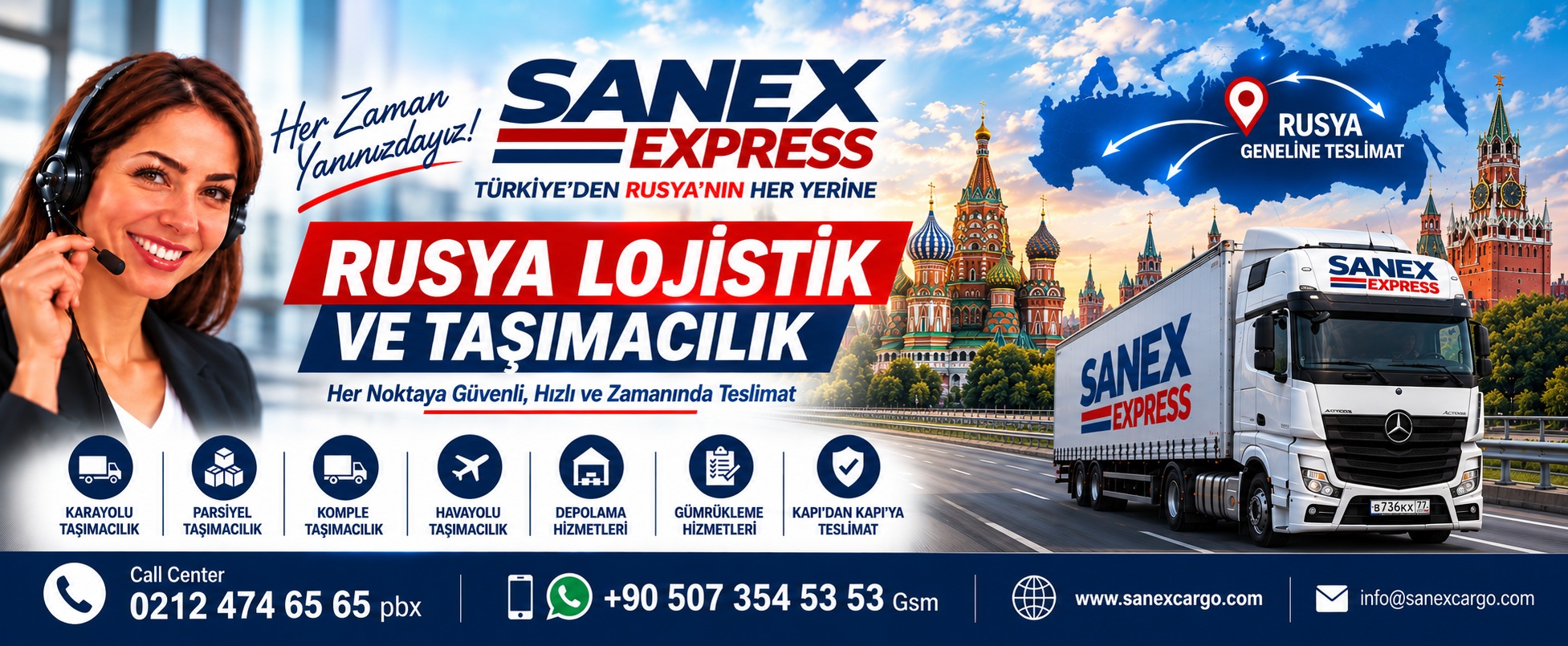 Rusya Lojistik ve Taşımacılık