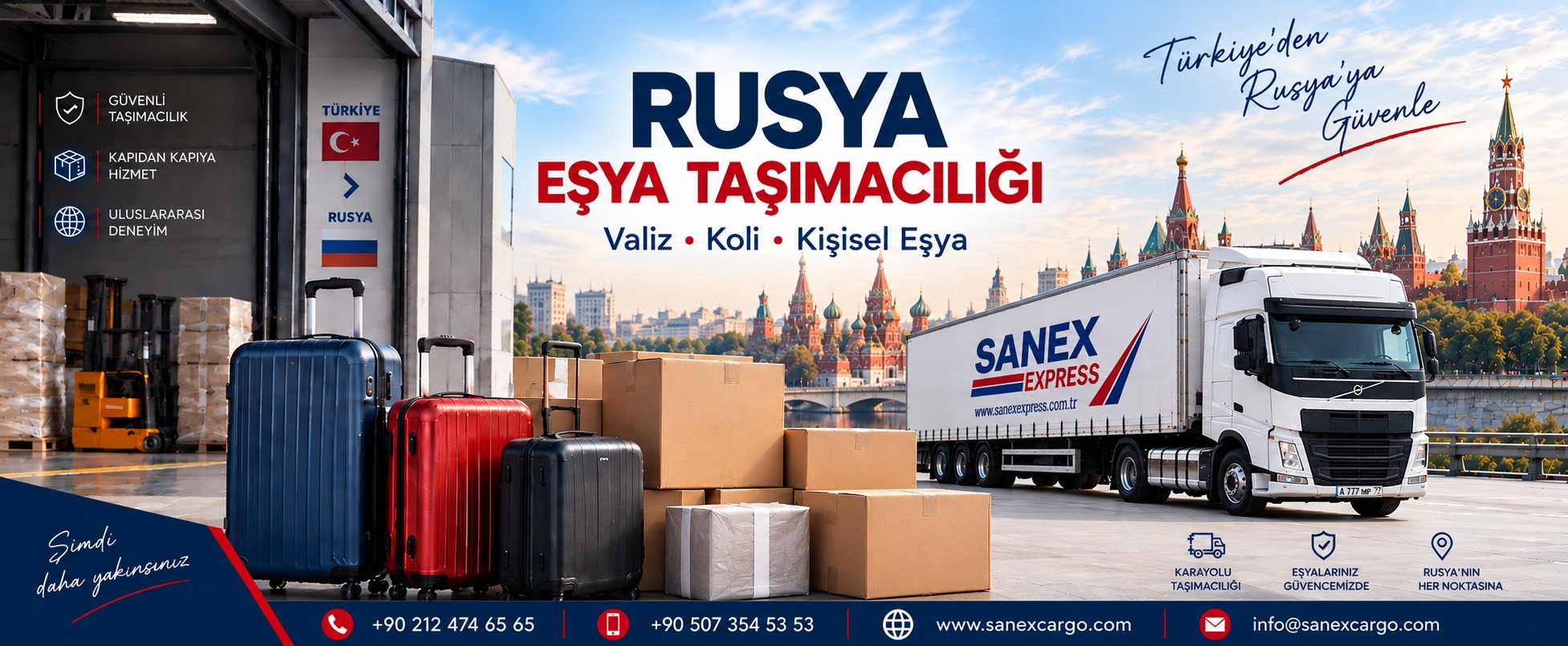 rusya eşya taşımacılığı