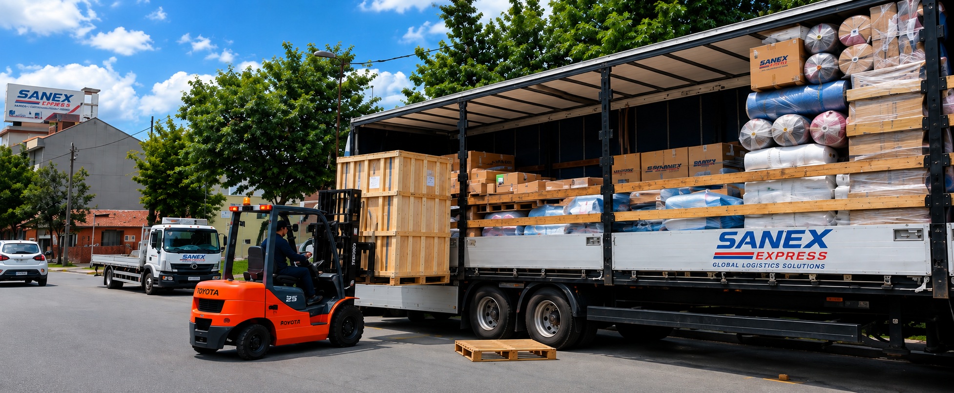 Rusya Paket taşımacılık