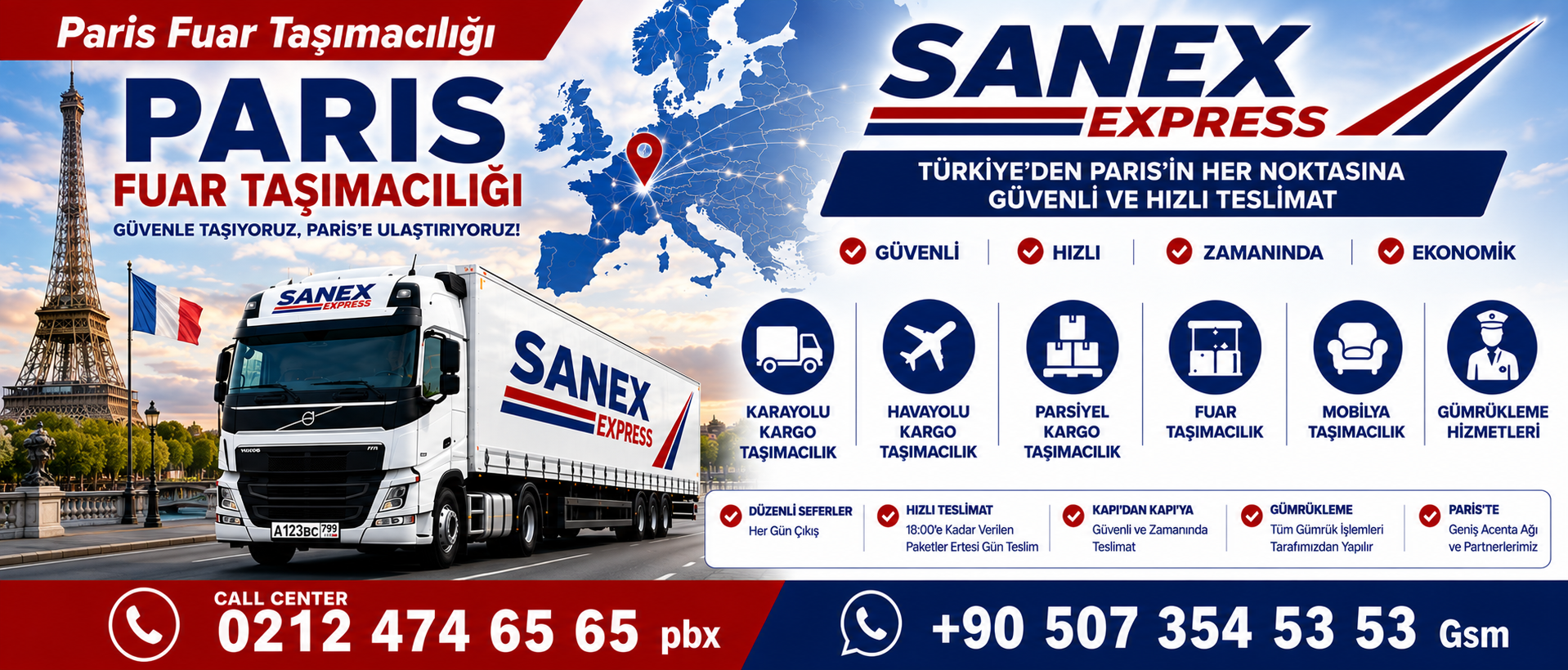 Paris Fuar Taşımacılığı