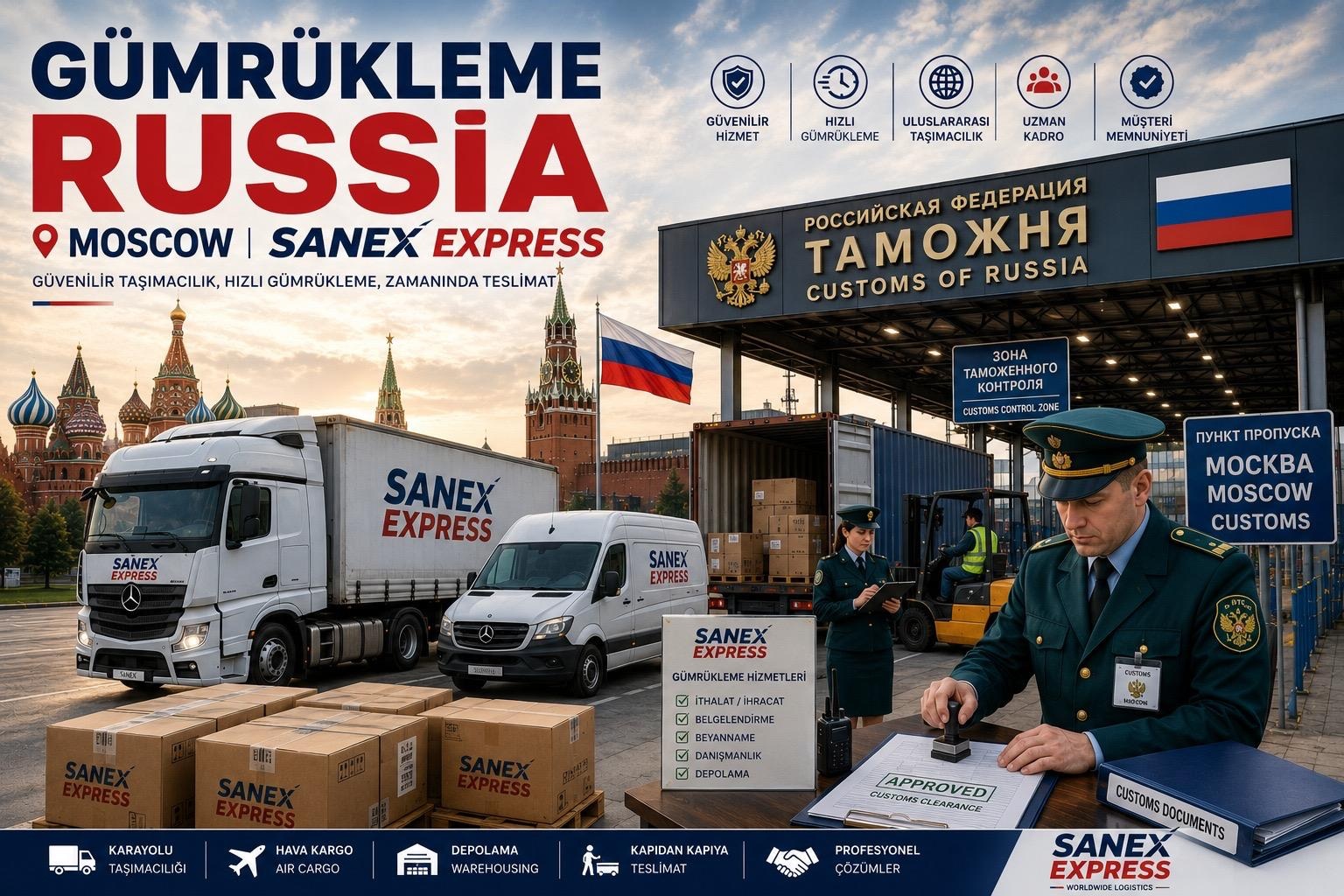 Rusya moscow gumruk Rusya moscow gumruk