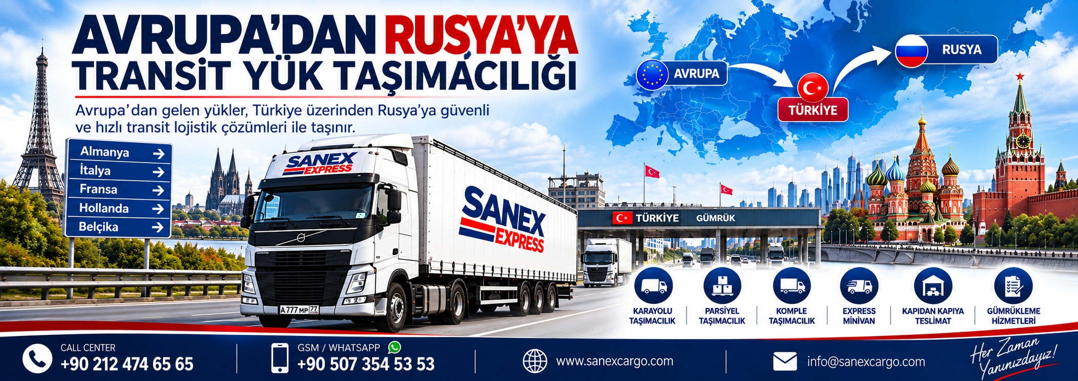 türkiye rusya transit taşımacılık