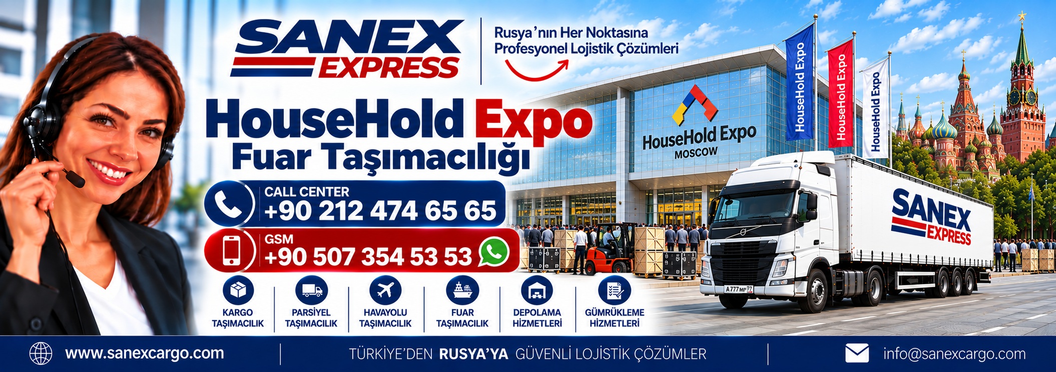 HouseHold Expo Fuar Taşımacılığı
