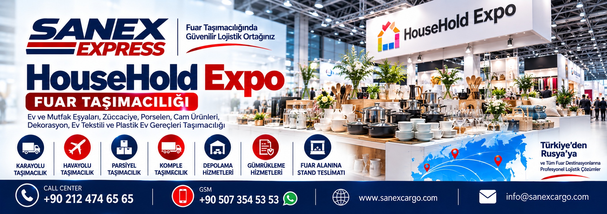 HouseHold Expo Fuar Taşımacılığı