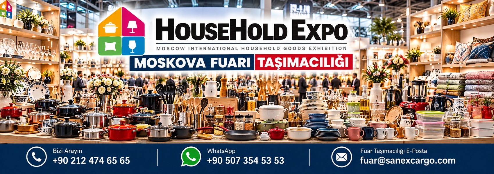 Household expo fuar taşımacılığı