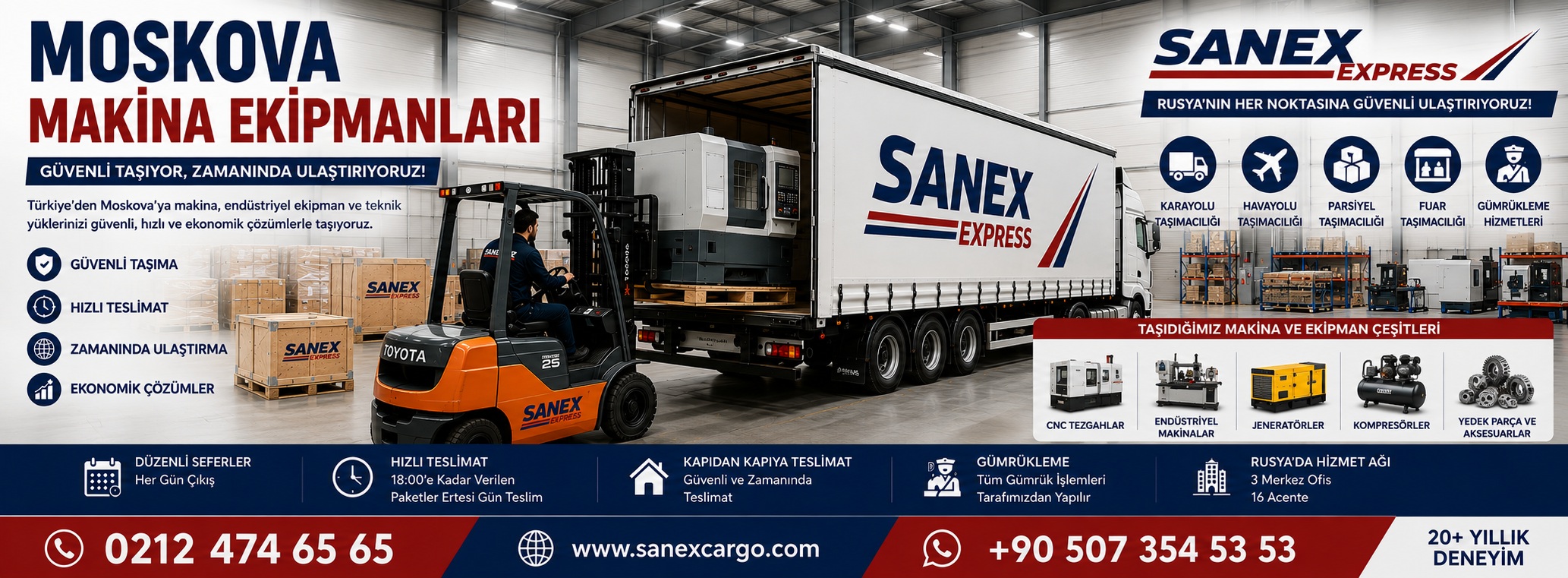 Moskova Makine Taşımacılığı