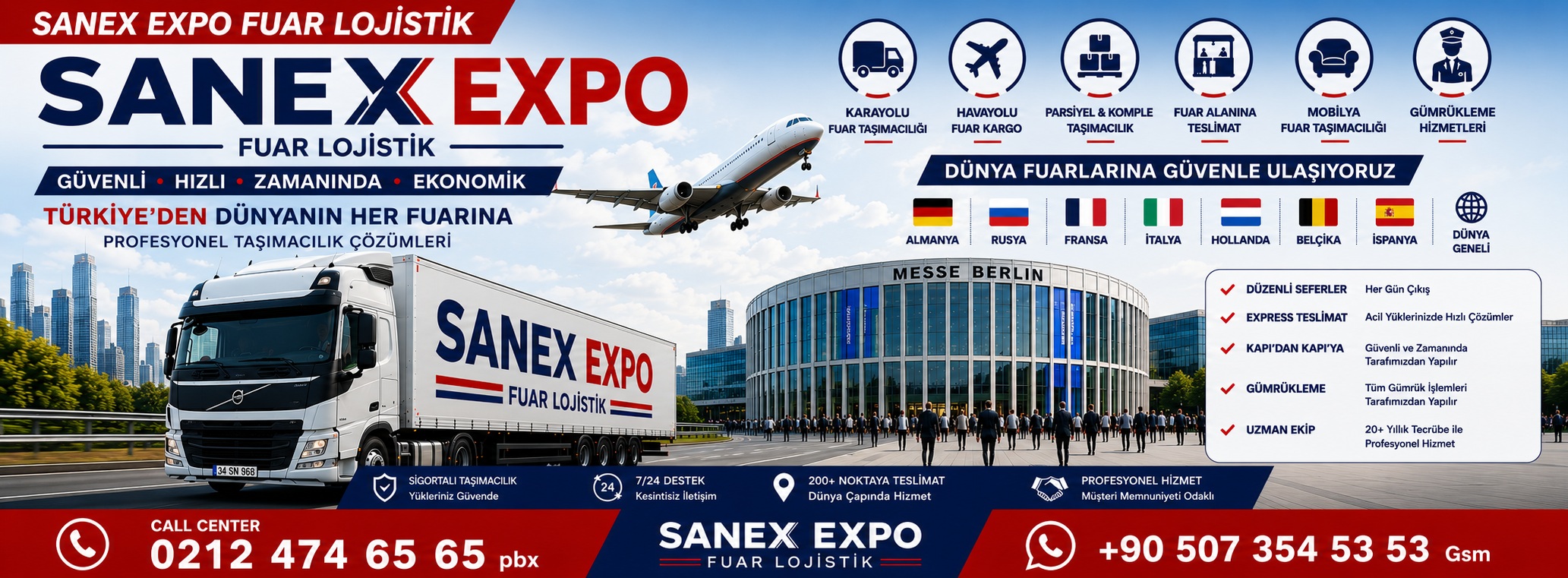 Sanex Expo Fuar Lojistik