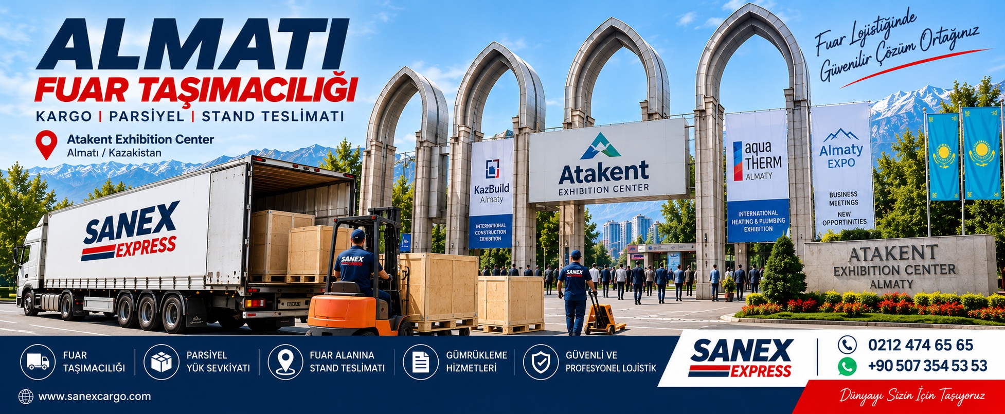 Almatı Fuar Taşımacılığı