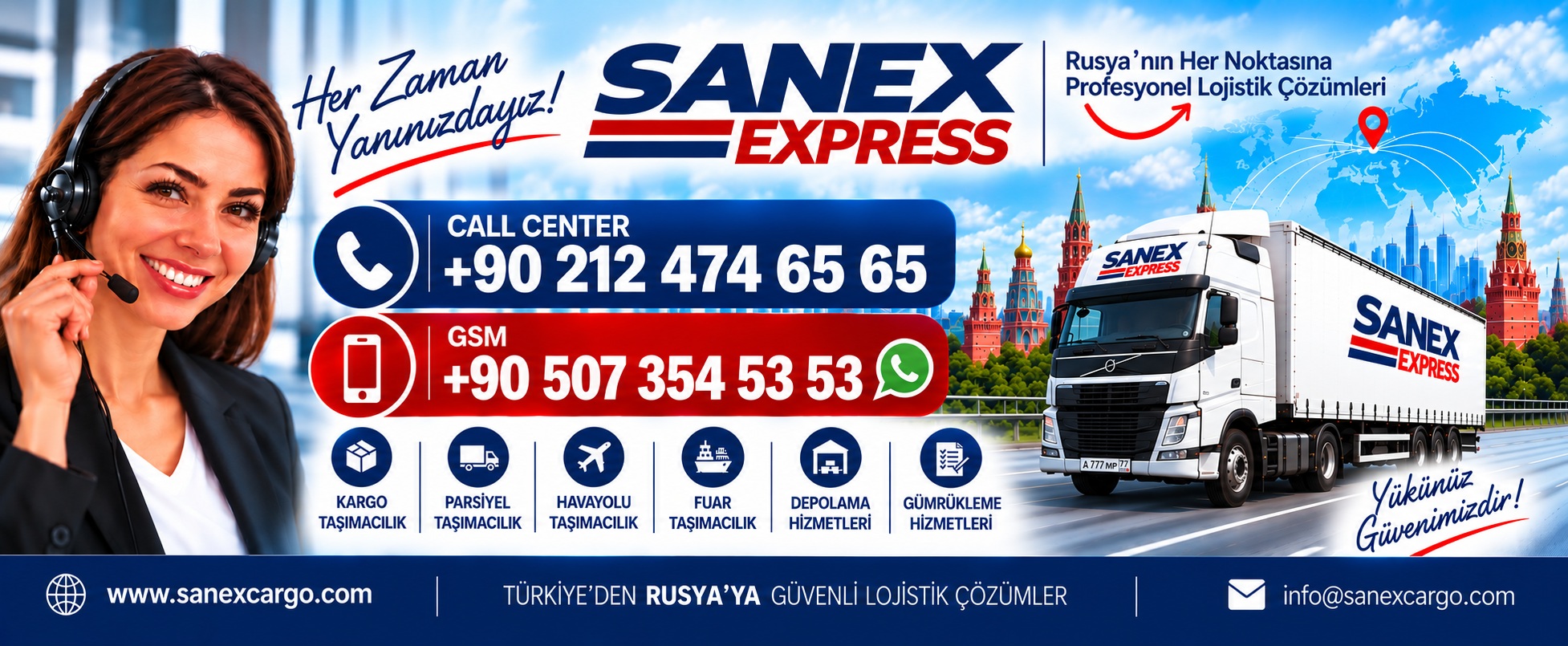 Ankara Rusya Taşımacılık