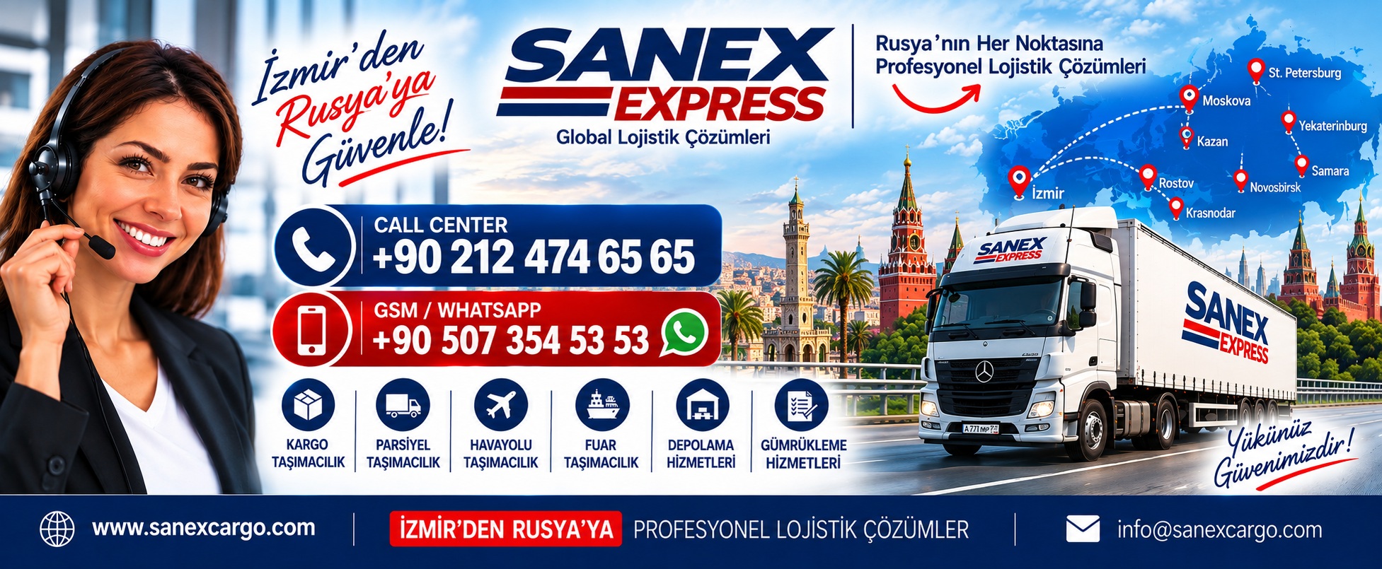 İzmir Rusya Taşımacılık