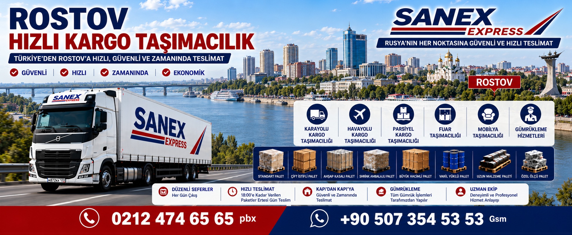 Rostov kargo taşımacılığı