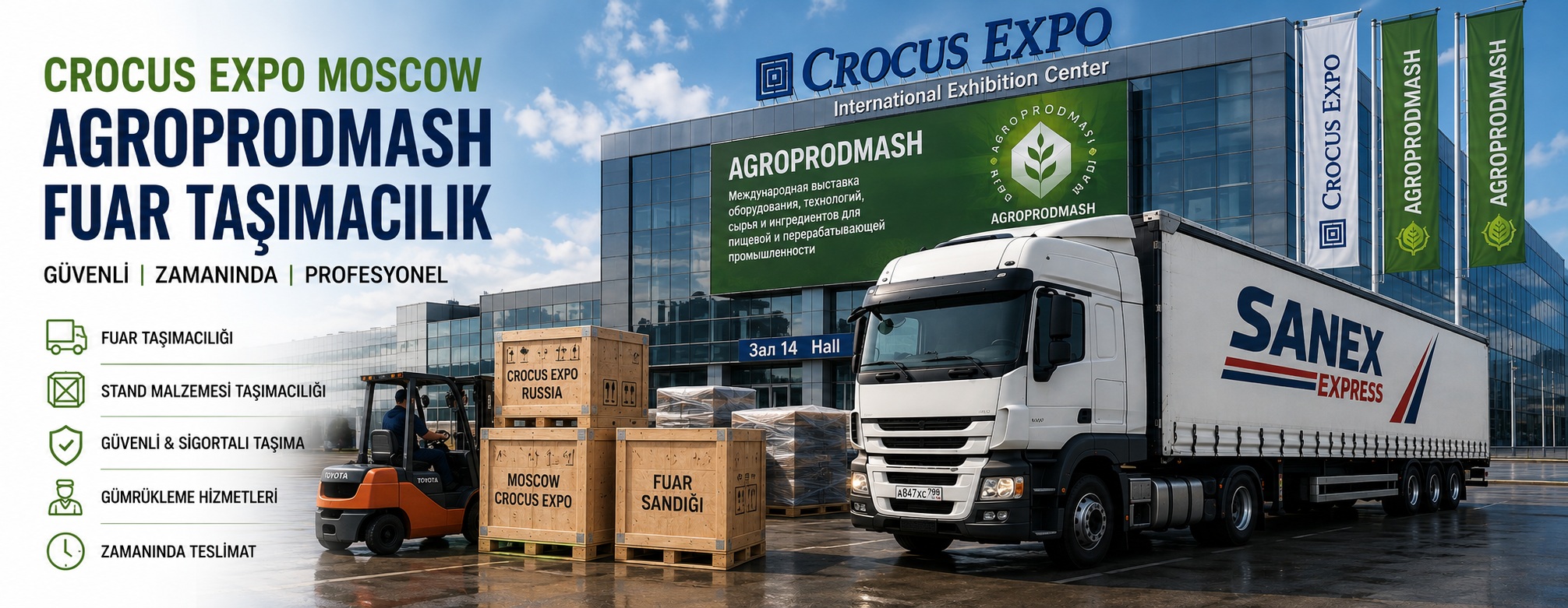 agroprodmash Taşımacılık