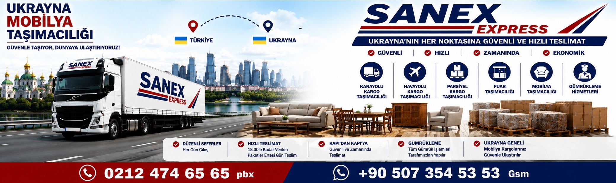 ukrayna eşya taşımacılığı