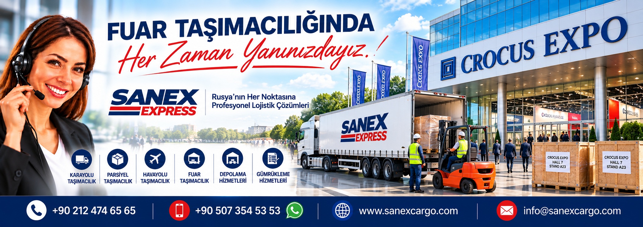 Fuar Taşımacılığı