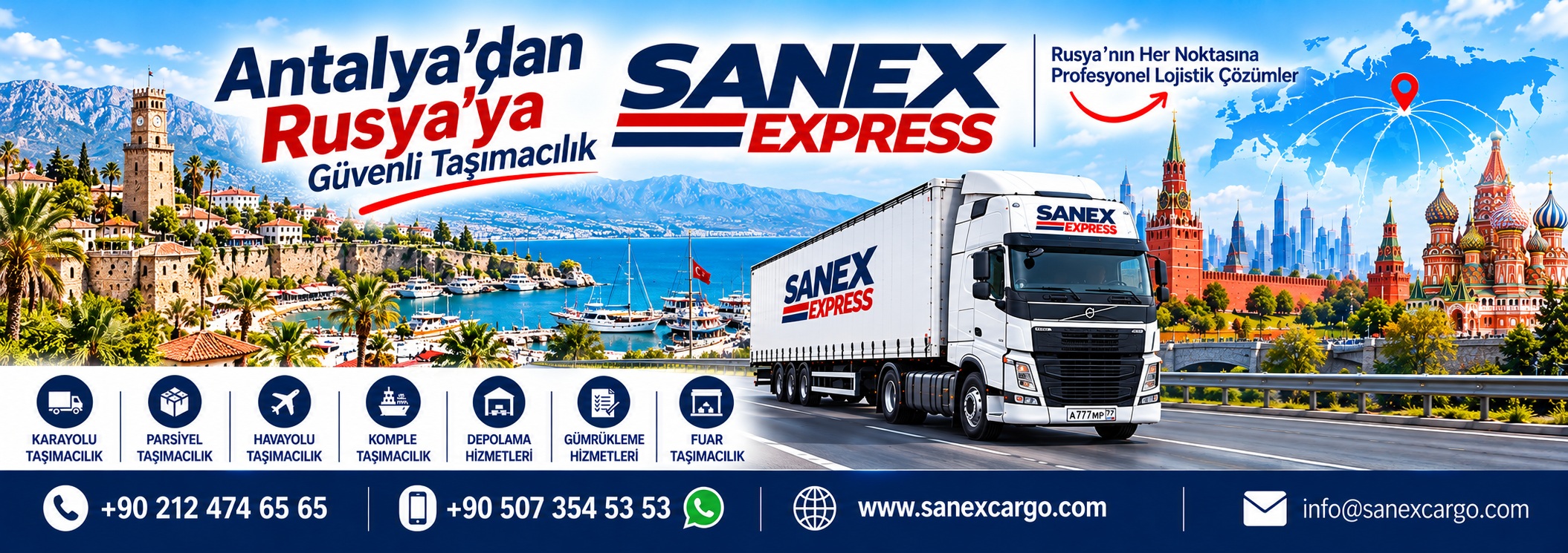 antalya rusya taşımacılığı